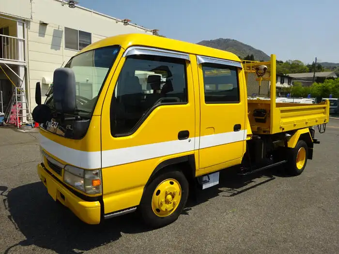 いすゞ エルフ 小型 ダンプ Wキャブ KR-NKR81LAR の中古トラック【車両No.128252】