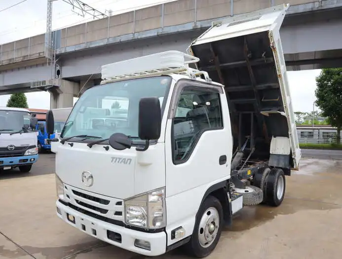 マツダ タイタン 小型 ダンプ 強化 TPG-LJR85AD の中古トラック【車両No.128428】