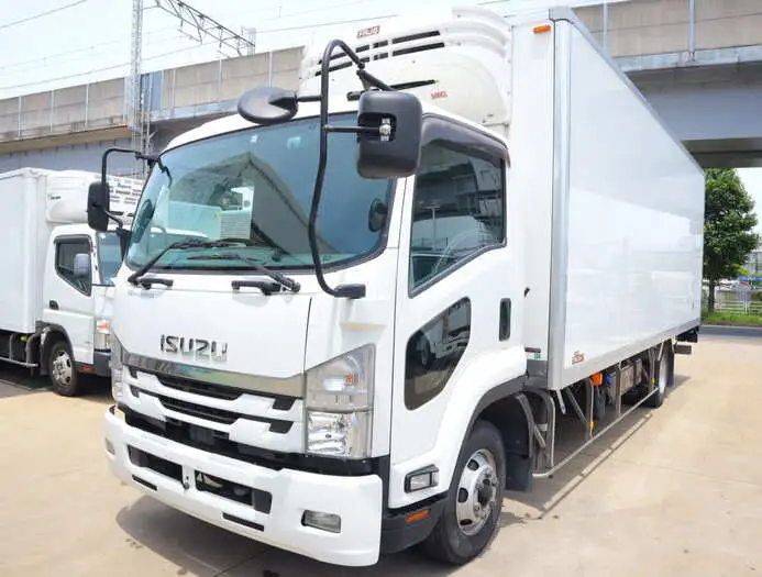 いすゞ フォワード 中型/増トン 冷凍冷蔵 低温 床ステン の中古トラック【車両No.128454】