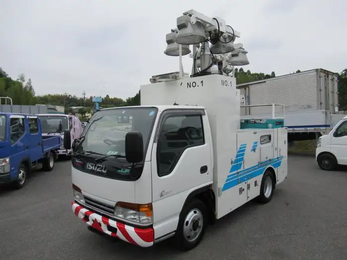 いすゞ エルフ 小型 特殊車両 KK-NKS71EA H13 の中古トラック【車両No.128379】