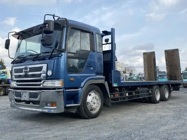 日野 プロフィア 大型 車両重機運搬 ウインチ ベッド の中古トラック【車両No.128244】