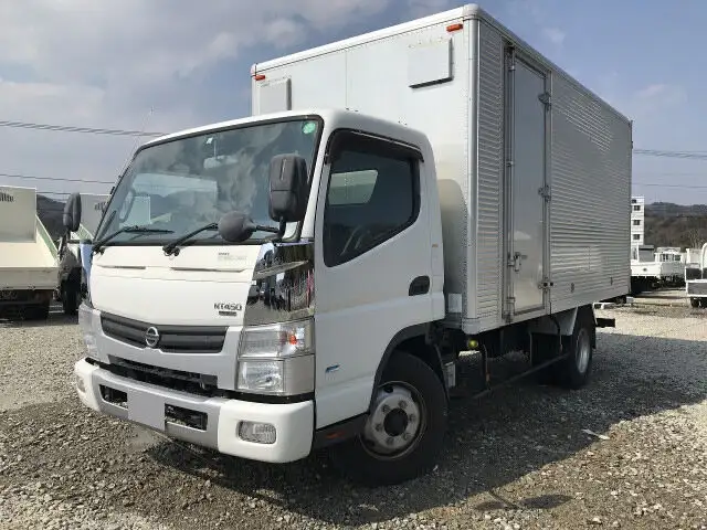 日産 アトラス 小型 アルミバン サイドドア TPG-FEB8W の中古トラック【車両No.128299】
