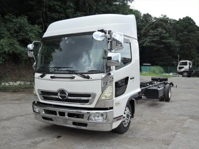 日野 レンジャー 中型/増トン シャーシ ベッド エアサス の中古トラック【車両No.129168】