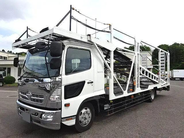 日野 レンジャー 中型/増トン 車両重機運搬 ベッド KL-FE1JPEA の中古トラック【車両No.128934】