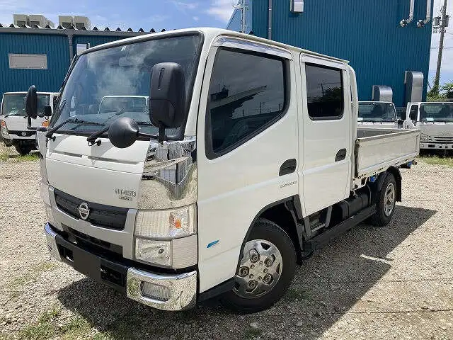 日産 アトラス 小型 平ボディ Wキャブ 床鉄板 の中古トラック【車両No.129297】