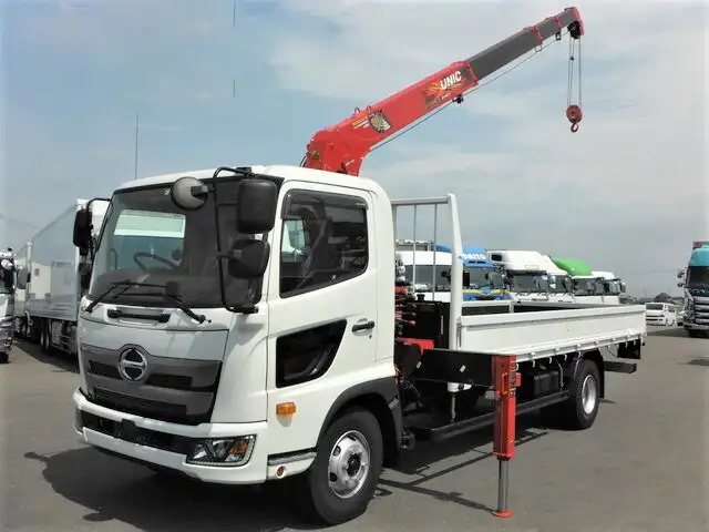 日野 レンジャー 中型/増トン クレーン付 4段 ラジコン の中古トラック【車両No.129256】