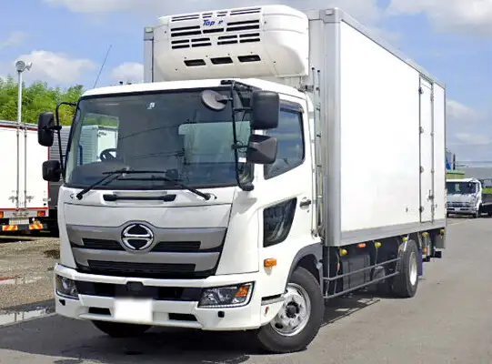 日野 レンジャー 中型/増トン 冷凍冷蔵 低温 パワーゲート の中古トラック【車両No.129555】