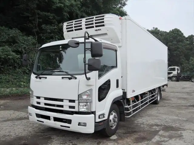 いすゞ フォワード 中型/増トン 冷凍冷蔵 低温 パワーゲート の中古トラック【車両No.129621】
