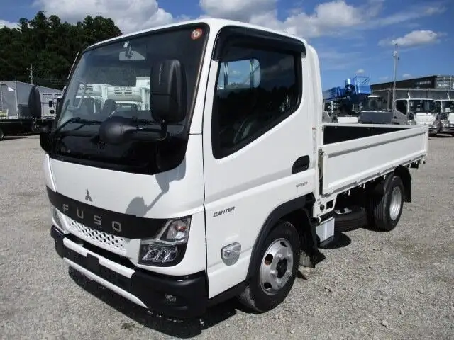 三菱 キャンター 小型 平ボディ 2RG-FBA20 R4 の中古トラック【車両No.129993】