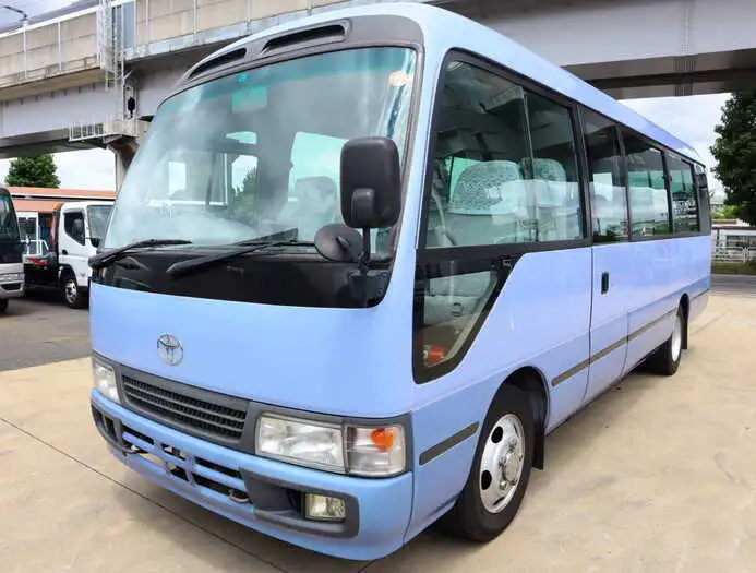 トヨタ コースター 小型 バス マイクロバス KK-HZB50 の中古トラック【車両No.130171】