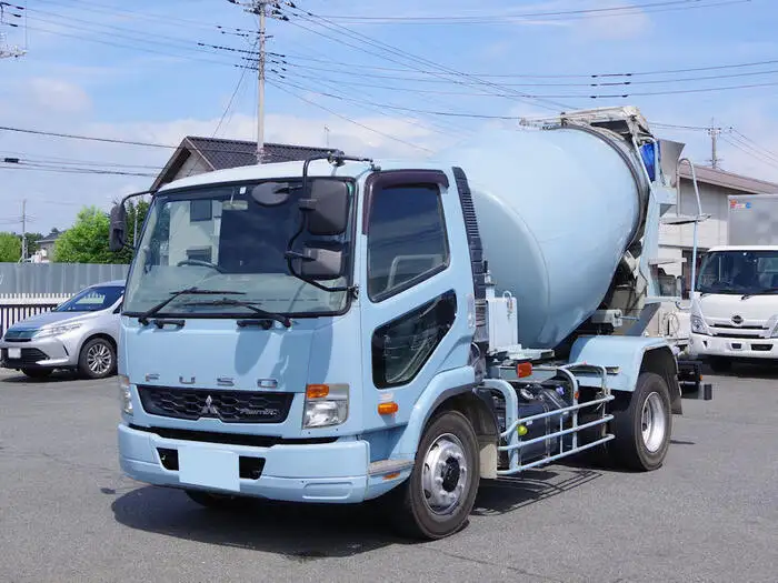 三菱 ファイター 中型/増トン ミキサー・ポンプ QKG-FK72FZ H26 の中古トラック【車両No.130186】