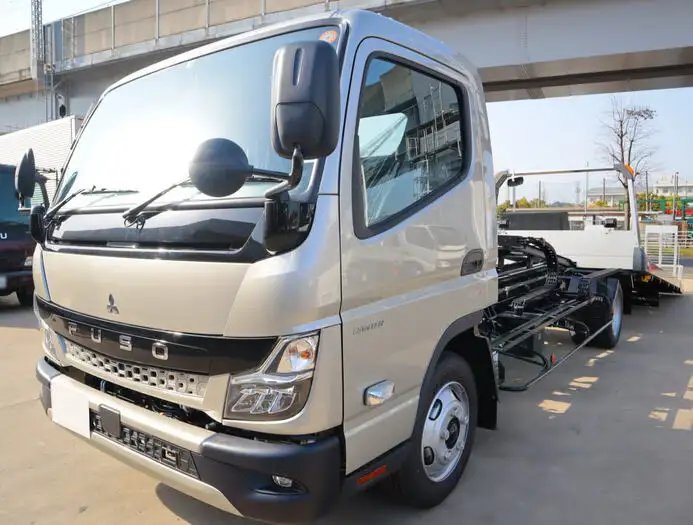 三菱 キャンター 小型 車両重機運搬 ラジコン ウインチ の中古トラック【車両No.130477】