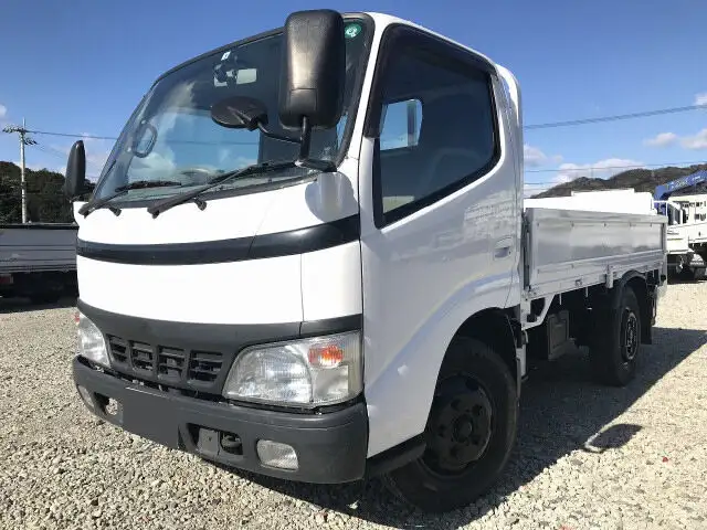 トヨタ ダイナ 小型 平ボディ パワーゲート 床鉄板 の中古トラック【車両No.130205】