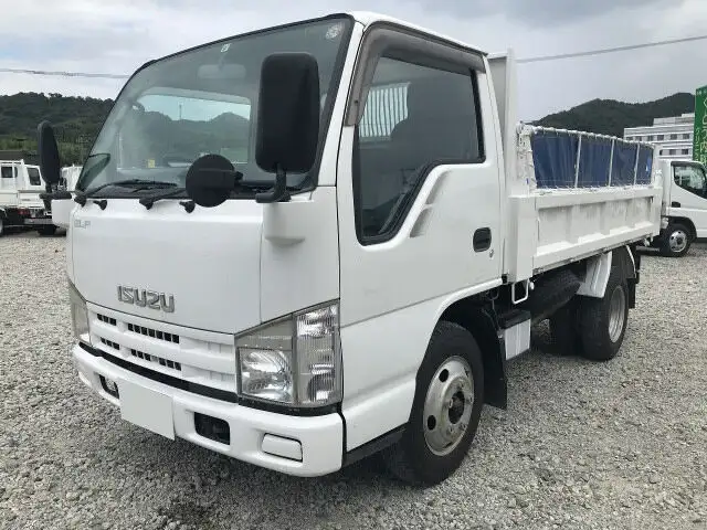 いすゞ エルフ 小型 ダンプ 強化 コボレーン の中古トラック【車両No.130258】
