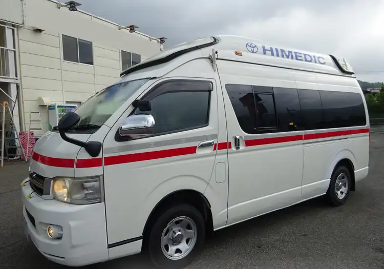 トヨタ ハイエース 小型 特殊車両 CBF-TRH226S H20 の中古トラック【車両No.130096】