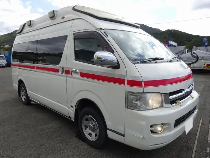 トヨタ ハイエース 小型 特殊車両 CBF-TRH226 H21 の中古トラック【車両No.130094】