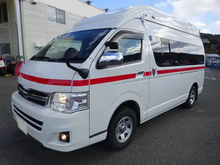 トヨタ ハイエース 小型 特殊車両 CBF-TRH226S H23 の中古トラック【車両No.130074】