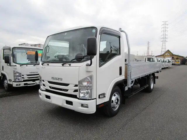 いすゞ エルフ 小型 平ボディ アルミブロック 2RG-NPR88YN の中古トラック【車両No.130582】