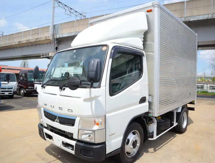 三菱 キャンター 小型 アルミバン TPG-FEA50 R3 の中古トラック【車両No.130482】