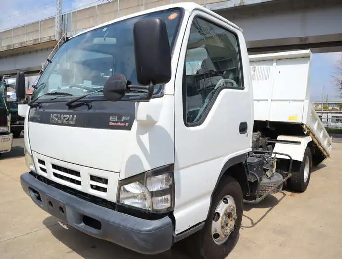いすゞ エルフ 小型 ダンプ ローダー PA-NPR81N の中古トラック【車両No.130878】