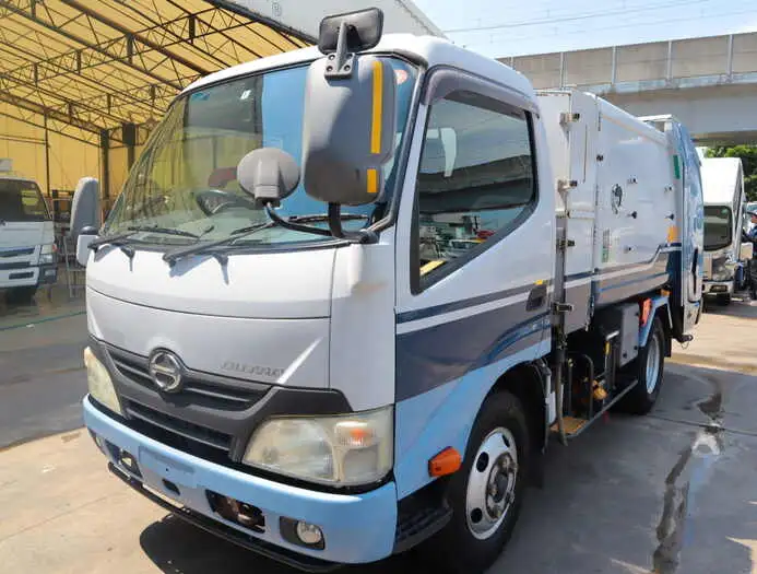 日野 デュトロ 小型 パッカー車 巻き込み式 TKG-XZU600X の中古トラック【車両No.130510】