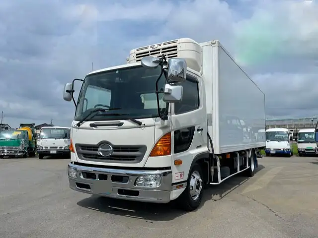 日野 レンジャー 中型/増トン 冷凍冷蔵 低温 パワーゲート の中古トラック【車両No.130606】