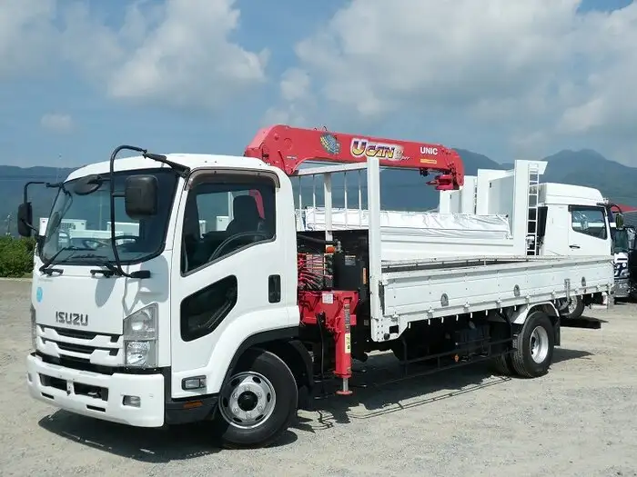 いすゞ フォワード 中型/増トン クレーン付 4段 ラジコン の中古トラック【車両No.130972】