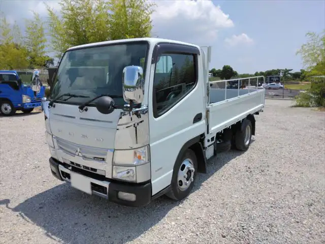 三菱 キャンター 小型 平ボディ 床鉄板 TPG-FBA20 の中古トラック【車両No.131227】