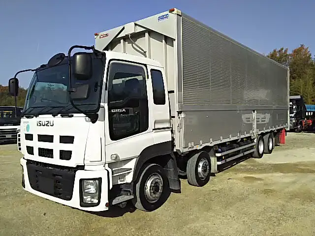 いすゞ ギガ 大型 ウイング 床鉄板 エアサス の中古トラック【車両No.131206】