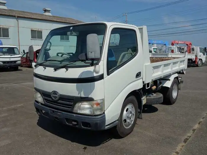 日野 デュトロ 小型 ダンプ ローダー 強化 の中古トラック【車両No.131150】