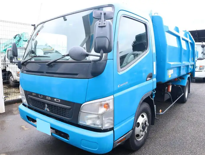 三菱 キャンター 小型 パッカー車 プレス式 PDG-FE83DY の中古トラック【車両No.131422】