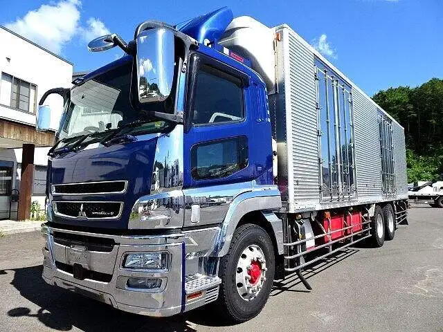 三菱 スーパーグレート 大型 冷凍冷蔵 低温 キーストン の中古トラック【車両No.131359】