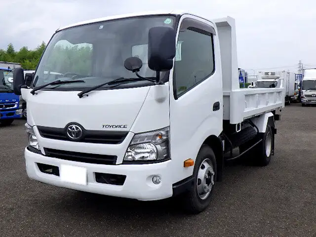 トヨタ トヨエース 小型 ダンプ 強化 TKG-XZU700A の中古トラック【車両No.131468】