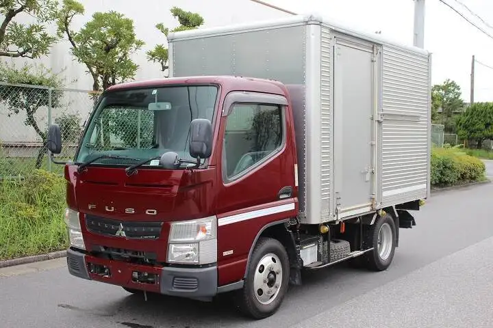 三菱 キャンター 小型 アルミバン サイドドア シャッター式 の中古トラック【車両No.131301】