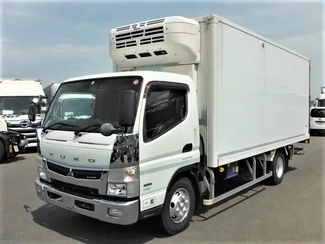 三菱 キャンター 小型 冷凍冷蔵 低温 パワーゲート の中古トラック【車両No.131516】