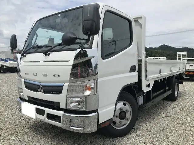 三菱 キャンター 小型 平ボディ 床鉄板 2PG-FEAVO の中古トラック【車両No.131632】