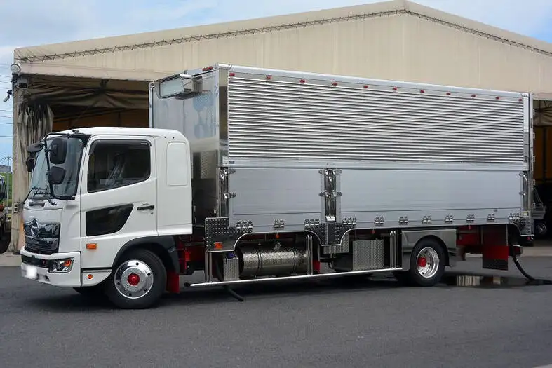 日野 レンジャー 中型/増トン 冷凍冷蔵 冷凍ウイング 中温 の中古トラック【車両No.131860】