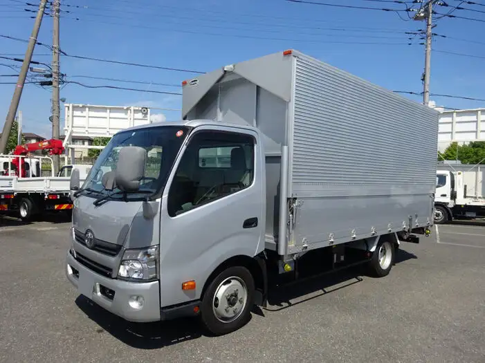 トヨタ トヨエース 小型 ウイング TKG-XZU710 H25 の中古トラック【車両No.132060】