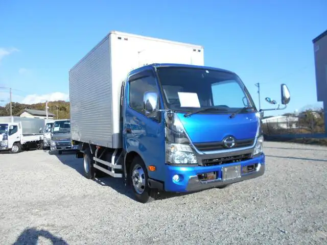 日野 デュトロ 小型 アルミバン ジョルダー TKG-XZU700M の中古トラック【車両No.132141】