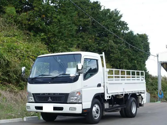 三菱 キャンター 小型 平ボディ パワーゲート 床鉄板 の中古トラック【車両No.132187】