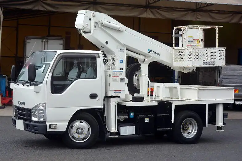 いすゞ エルフ 小型 高所・建柱車 高所作業車 TPG-NKR85AN の中古トラック【車両No.132094】