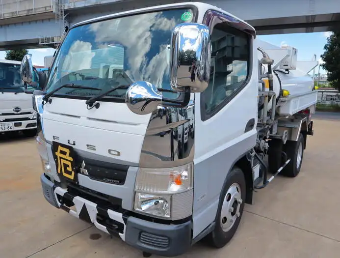 三菱 キャンター 小型 タンク車 ローリー TKG-FEA50 の中古トラック【車両No.132152】