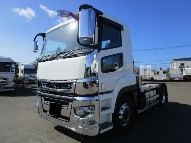 三菱 スーパーグレート 大型 トラクター 1デフ ベッド の中古トラック【車両No.132562】