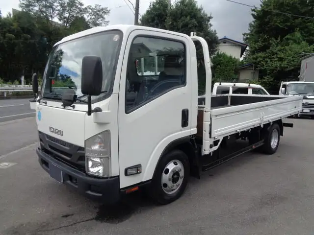いすゞ エルフ 小型 平ボディ TPG-NPR85AR H27 の中古トラック【車両No.132466】