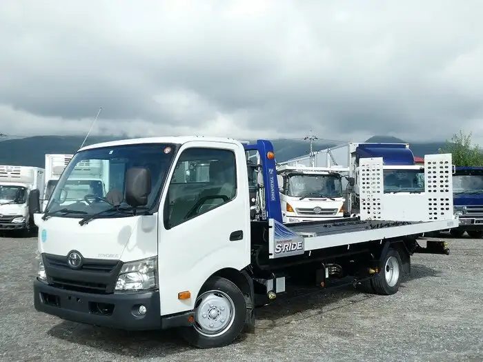 トヨタ ダイナ 小型 車両重機運搬 ラジコン ウインチ の中古トラック【車両No.132523】