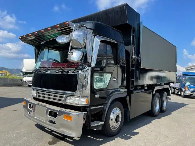日野 プロフィア 大型 ダンプ 土砂禁 ハイルーフ の中古トラック【車両No.132420】