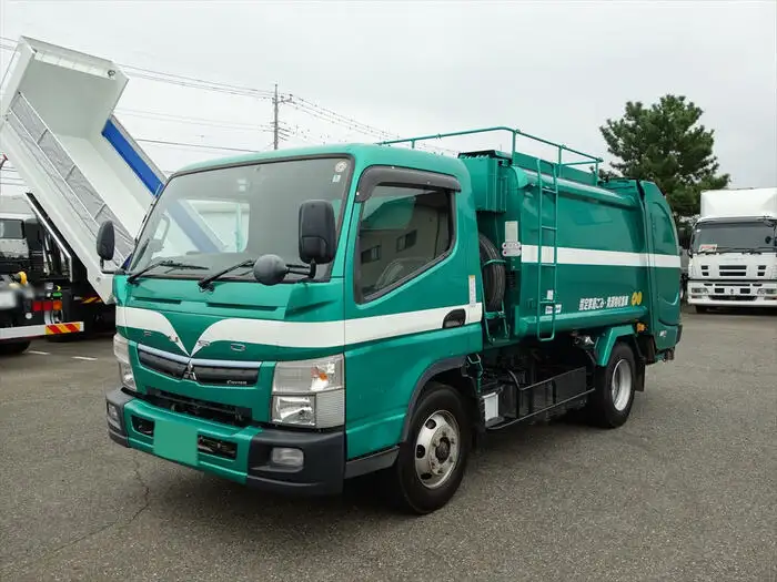 三菱 キャンター 小型 パッカー車 巻き込み式 TPG-FEB90 の中古トラック【車両No.132296】