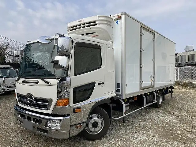 日野 レンジャー 中型/増トン 冷凍冷蔵 低温 パワーゲート の中古トラック【車両No.132520】