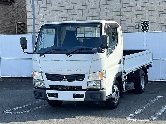 三菱 キャンター 小型 平ボディ TKG-FBA20 H28 の中古トラック【車両No.132703】