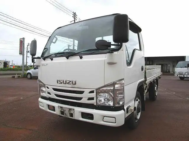 いすゞ エルフ 小型 平ボディ TRG-NHS85A H27 の中古トラック【車両No.132617】